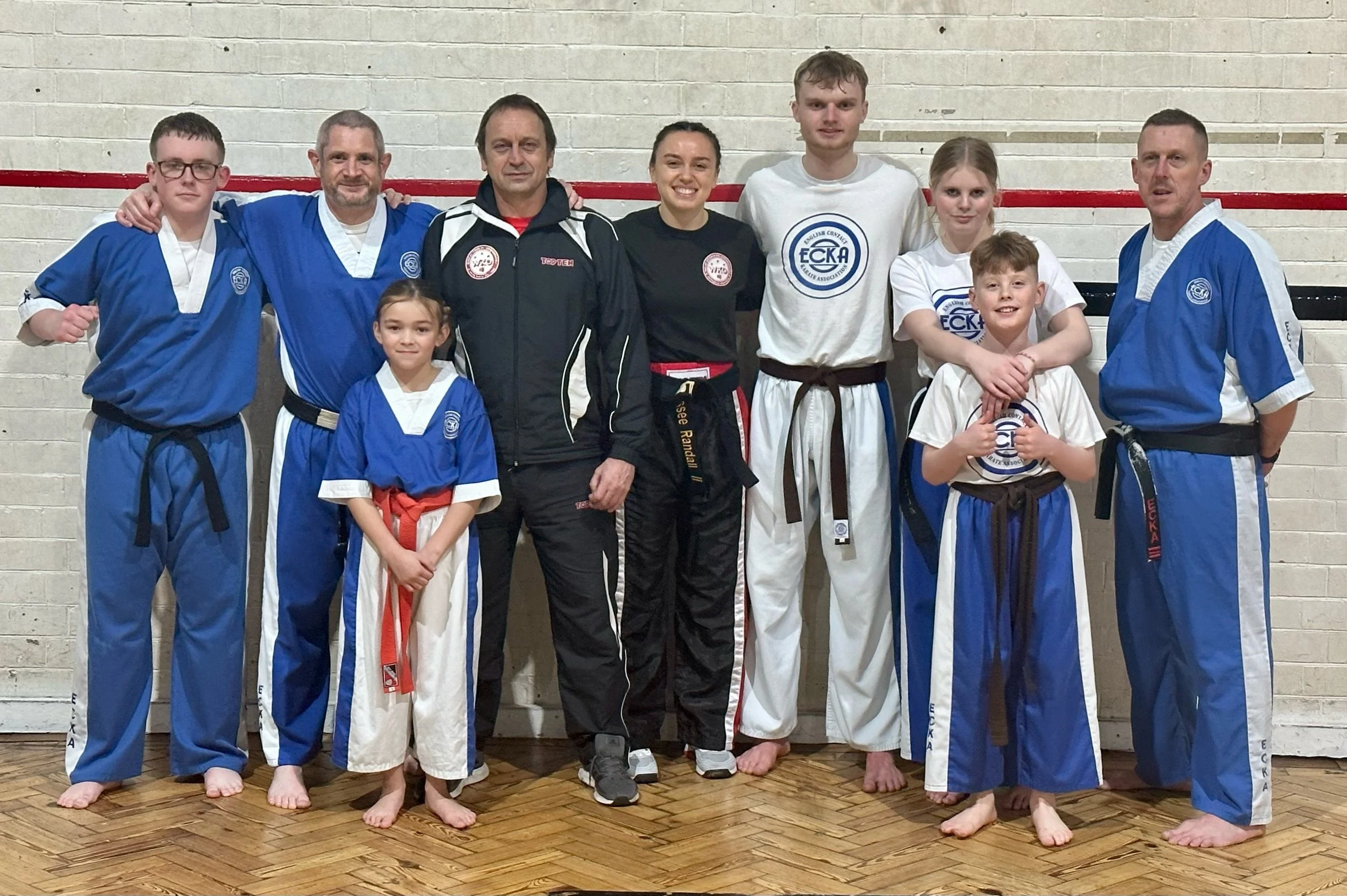 Dragons train with World &amp; European Champion