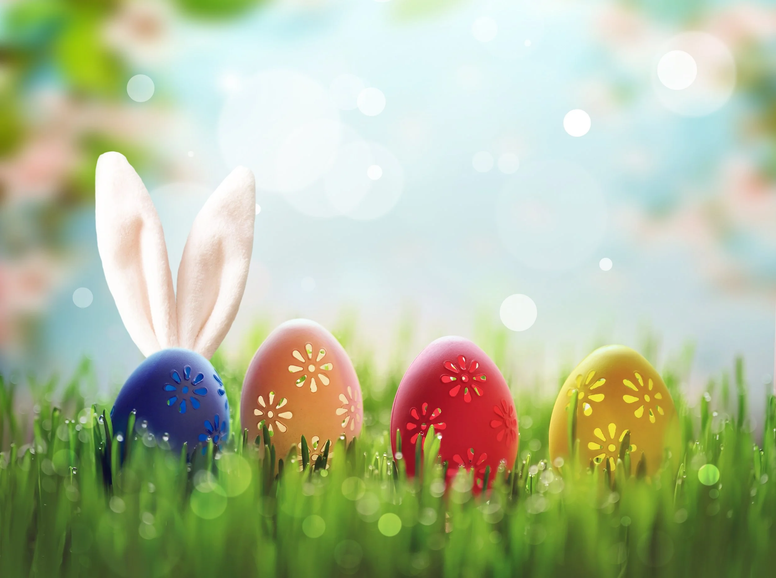 Closed for Easter