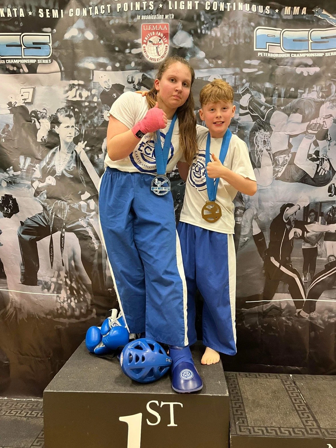 Henry and Lizzie both win at Peterborough