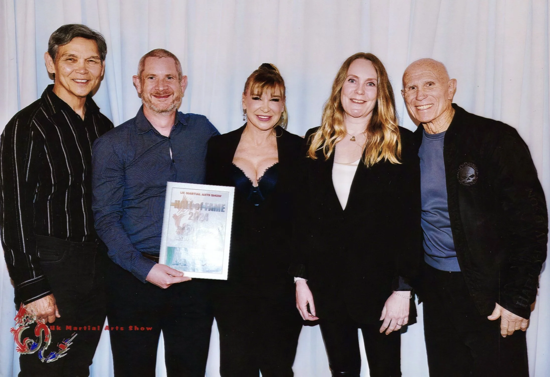 Sensei Geoff in 2024 Hall of Fame