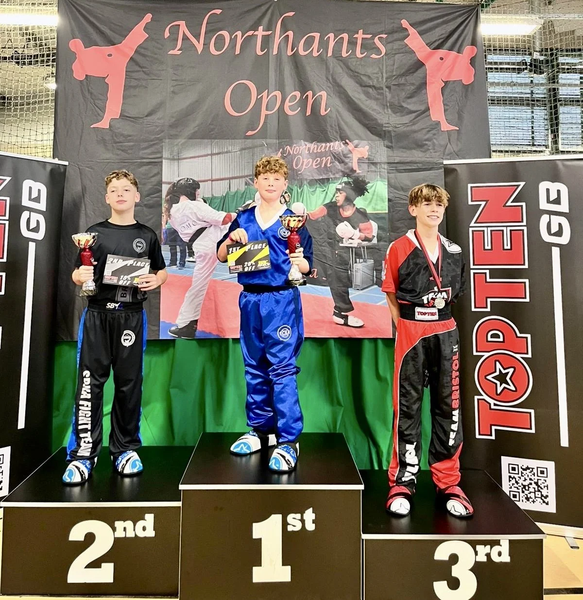 Henry wins Northants open 