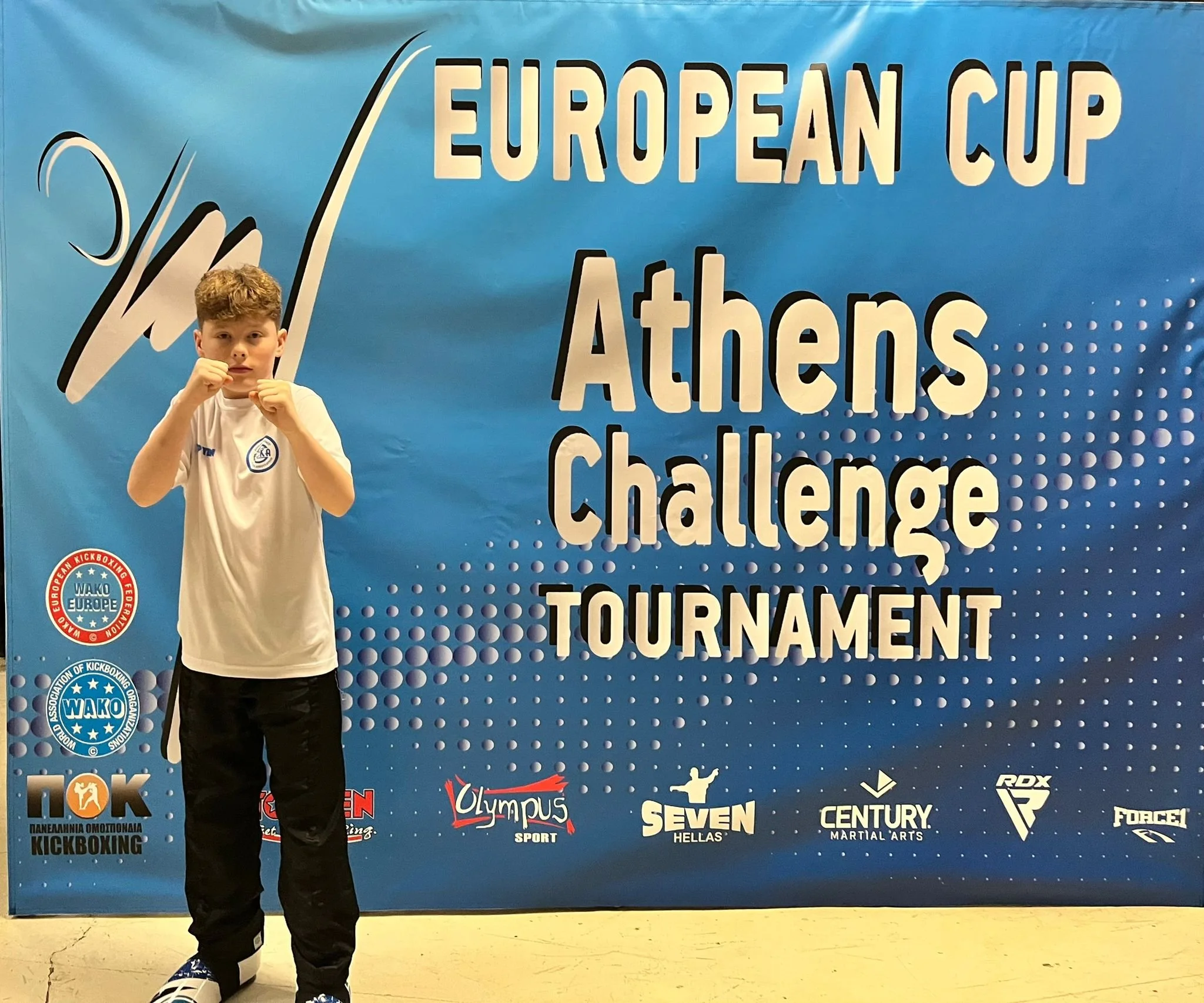 Nugget starts his international fighting career!