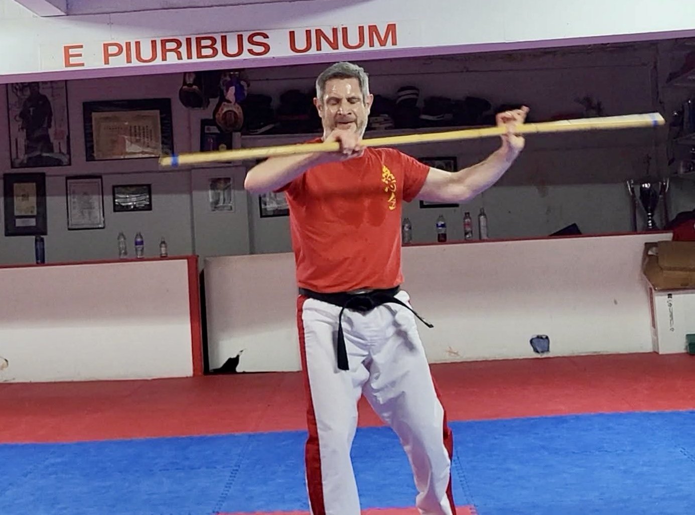 Sensei Geoff passes Mushin Kai 3rd dan