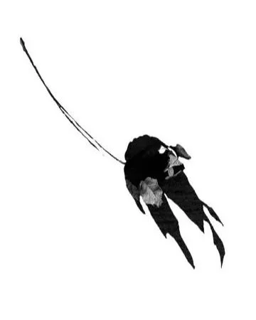 Leap (Third Thing Series), architectural print, 24" x 36", 2026