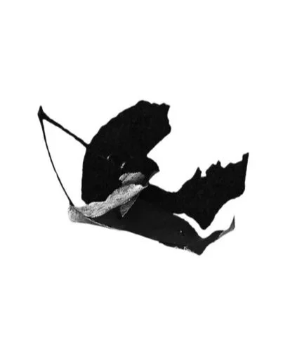 Sit Up (Third Thing Series), architectural print, 24" x 36", 2026