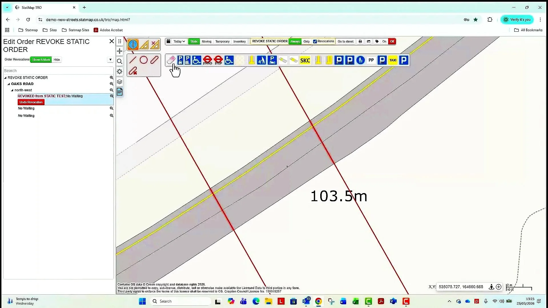 TRO: Splitting, Cloning and Revoking