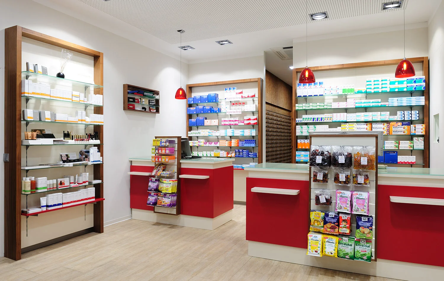 Apothekenbau modern