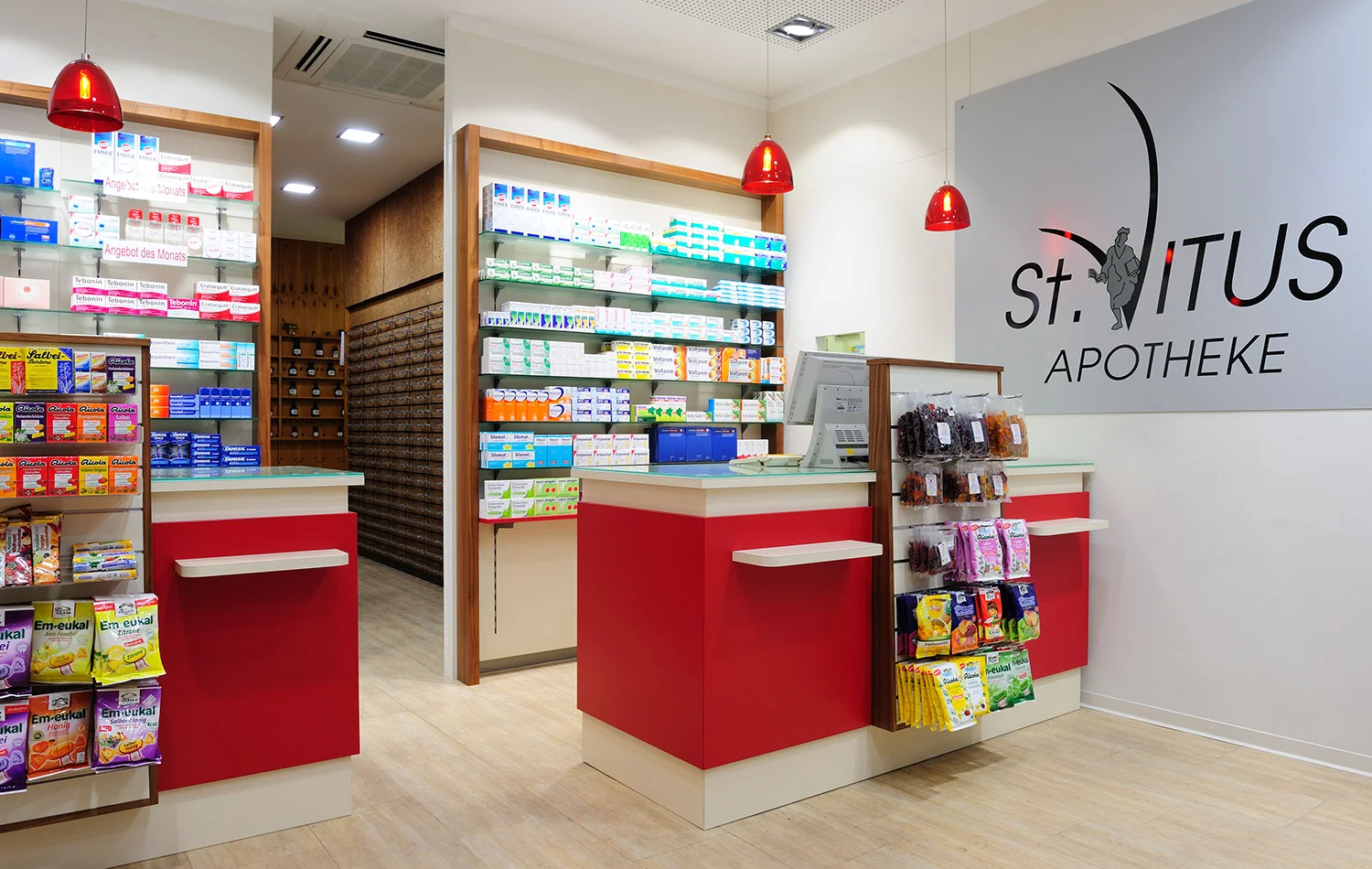 Apothekeneinrichtung individuell