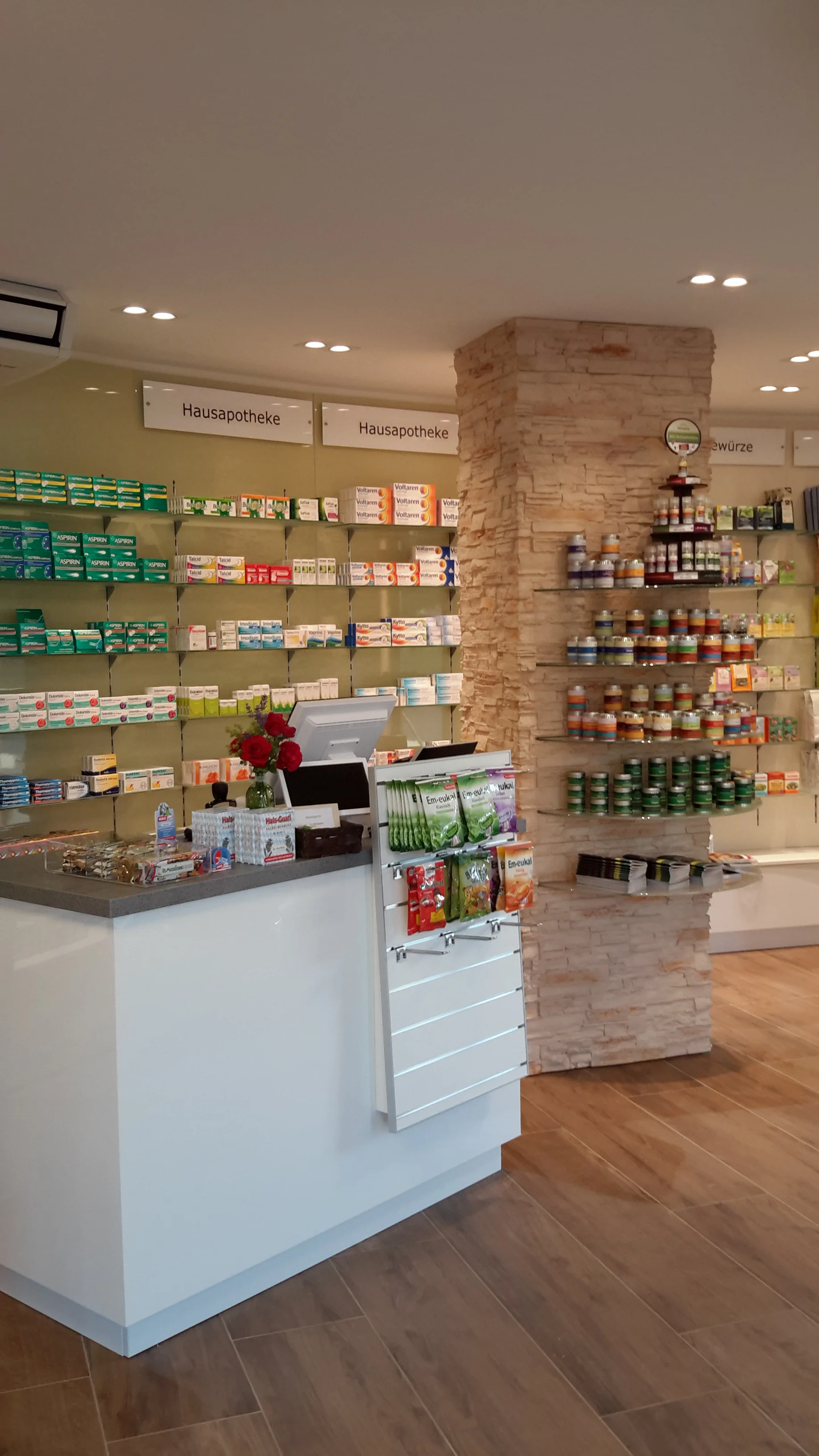 Apothekneinrichtung