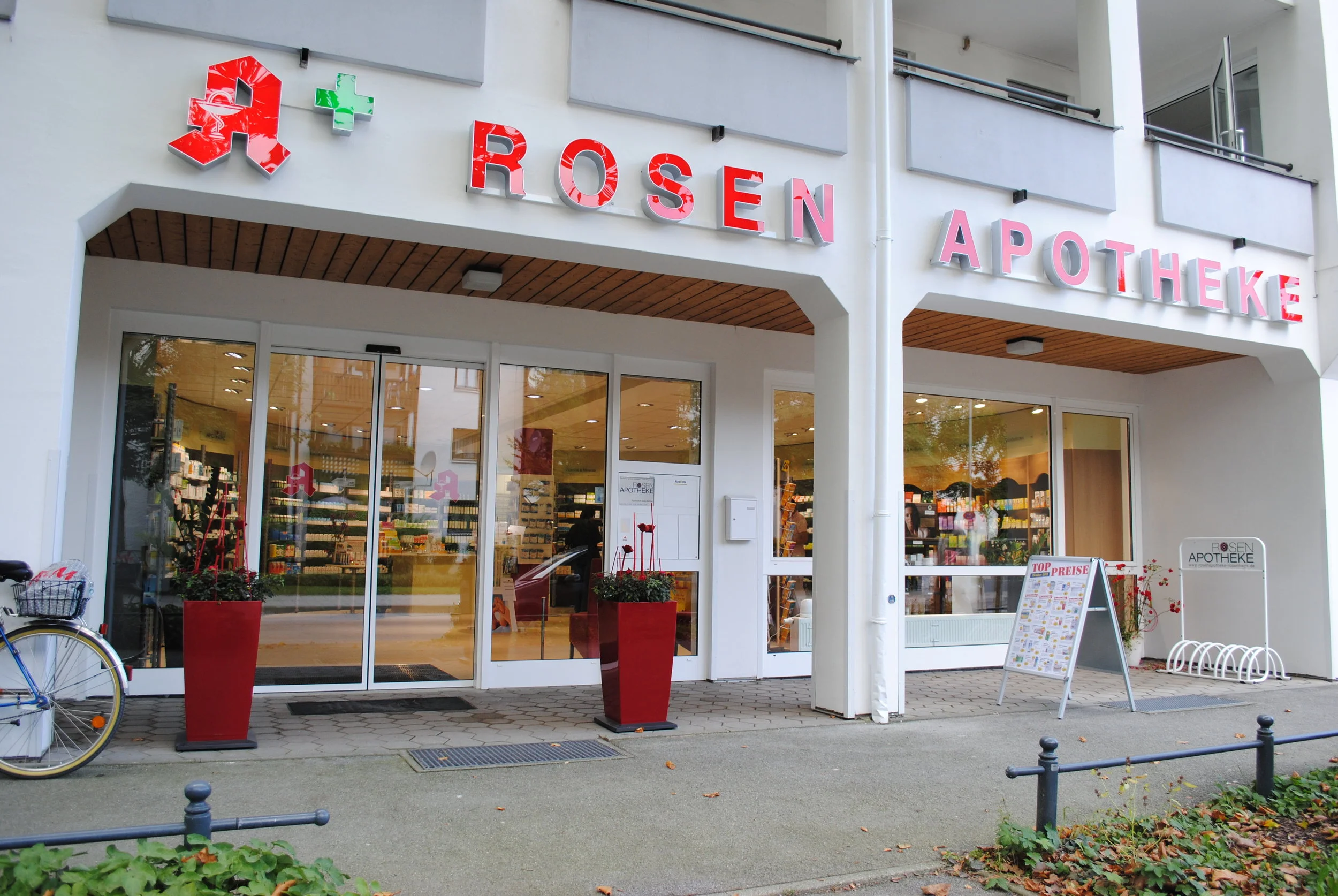 Apothekeneinrichtung