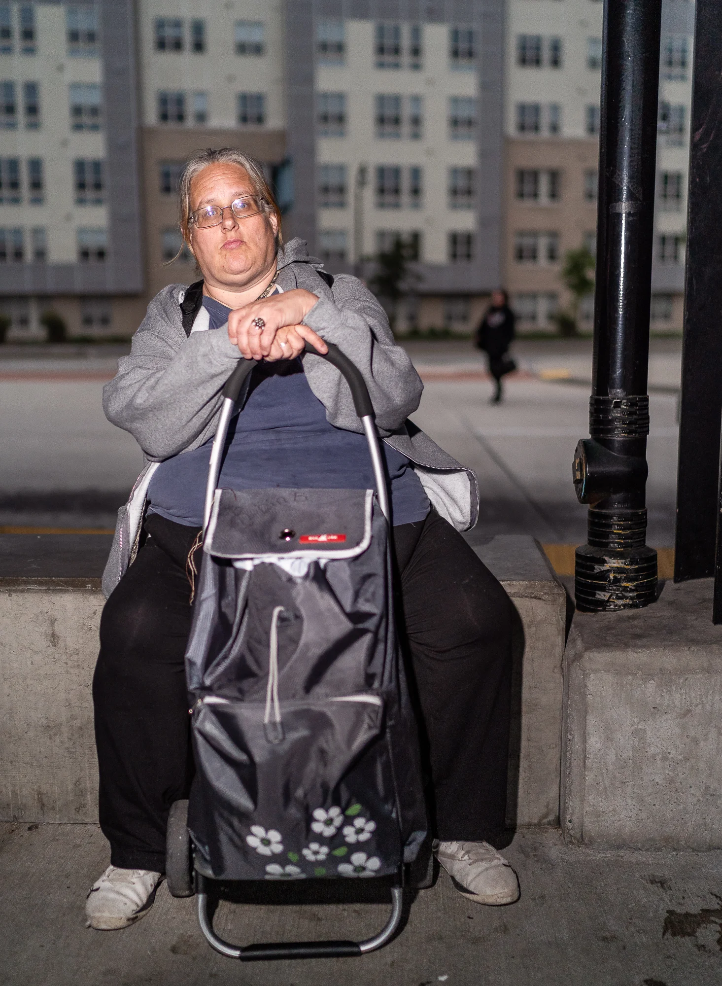 Robin, Mother of Two, Union Station, September, 2018.