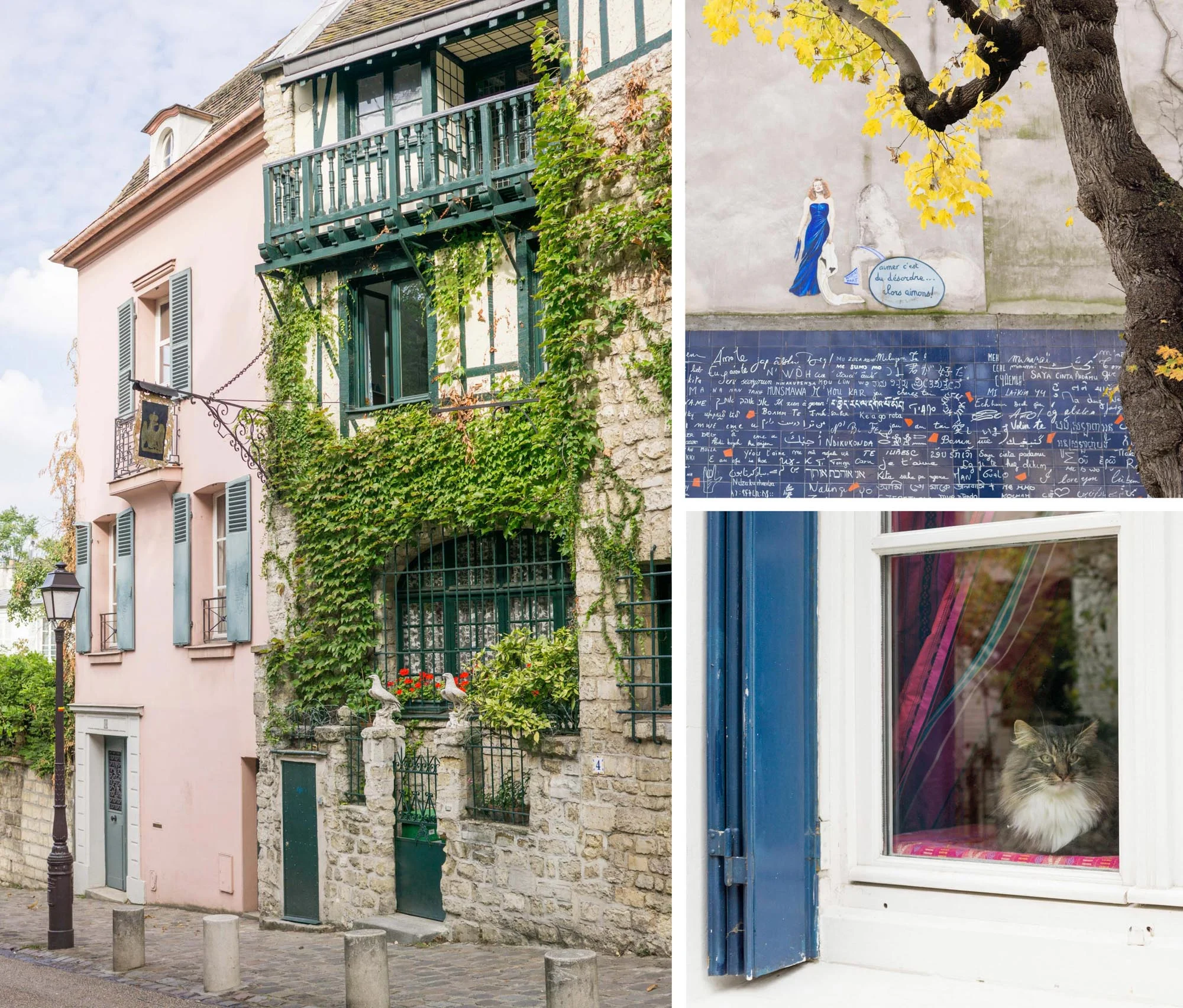 Sharing a few wonderful places to explore in Montmartre, a whimsical village in the 18th arrondissement of Paris | Montmartre Travel Guide | Paris Travel Tips