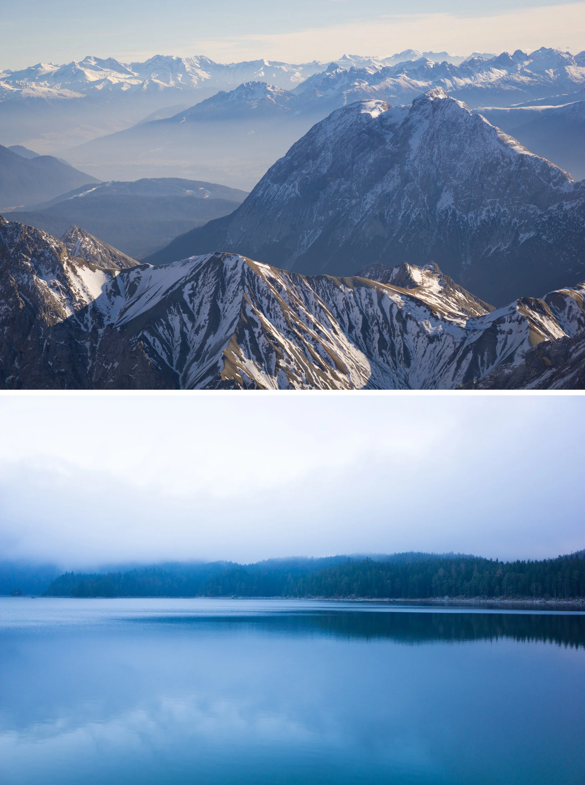 Zugspitze Travel Guide | Top of Germany | Experience the Top of Germany with this handy travel guide, containing whimsical travel photography and useful travel tips.