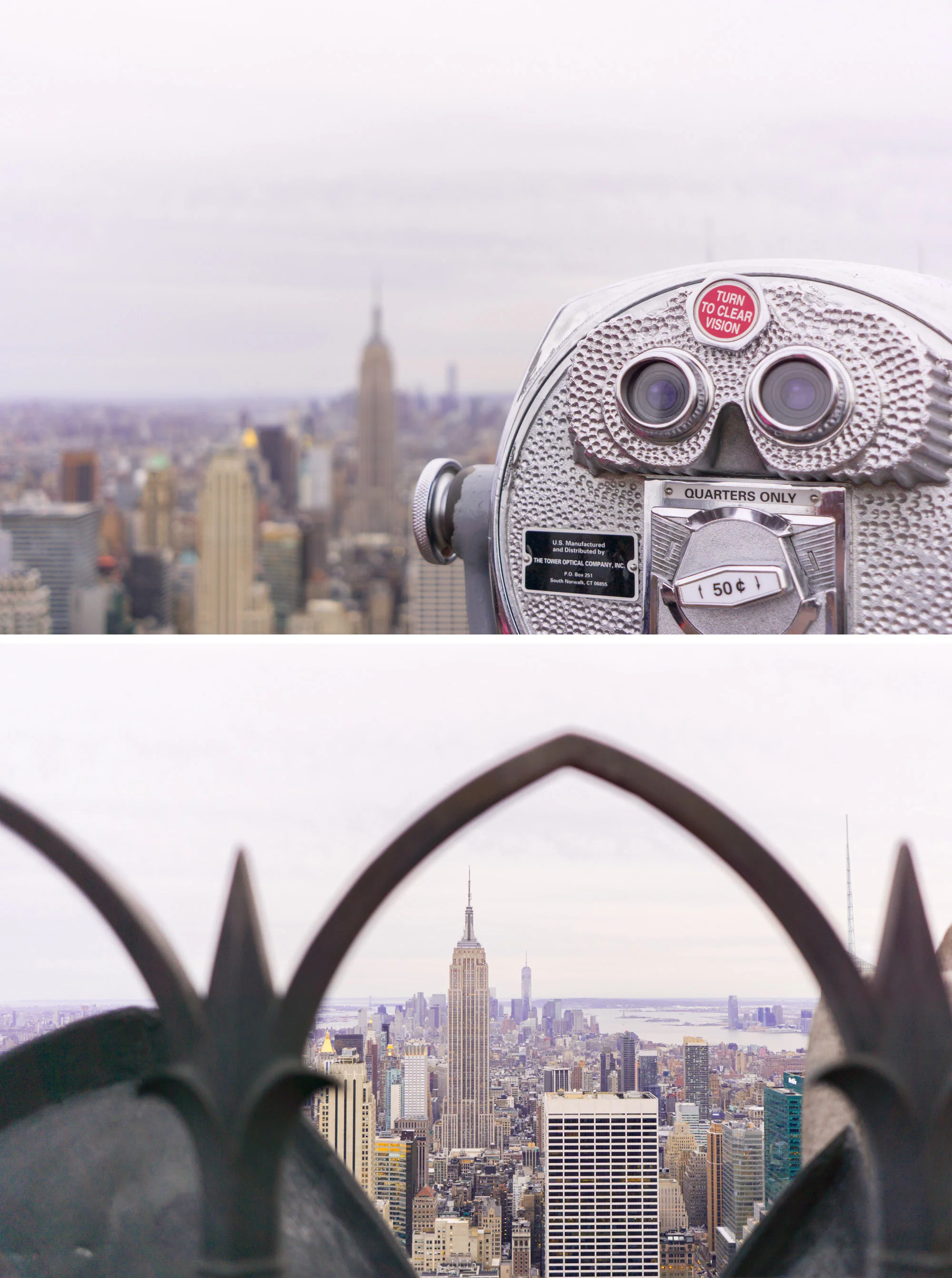 Top of The Rock Travel Guide | New York City | Experience incredible New York City 70 floors up from The Top of The Rock.
