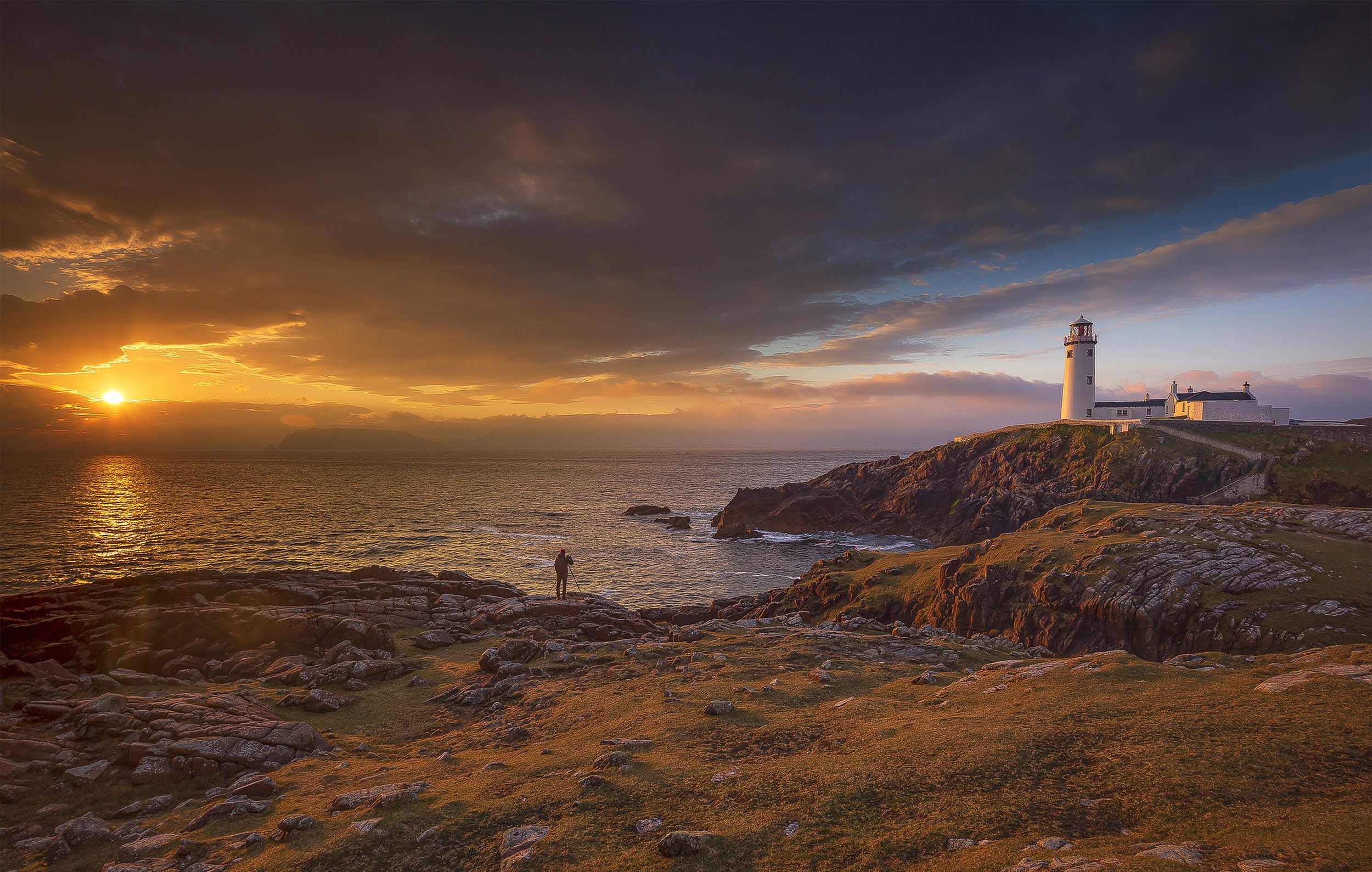 Fanad Head Sunrise, Co. Donegal