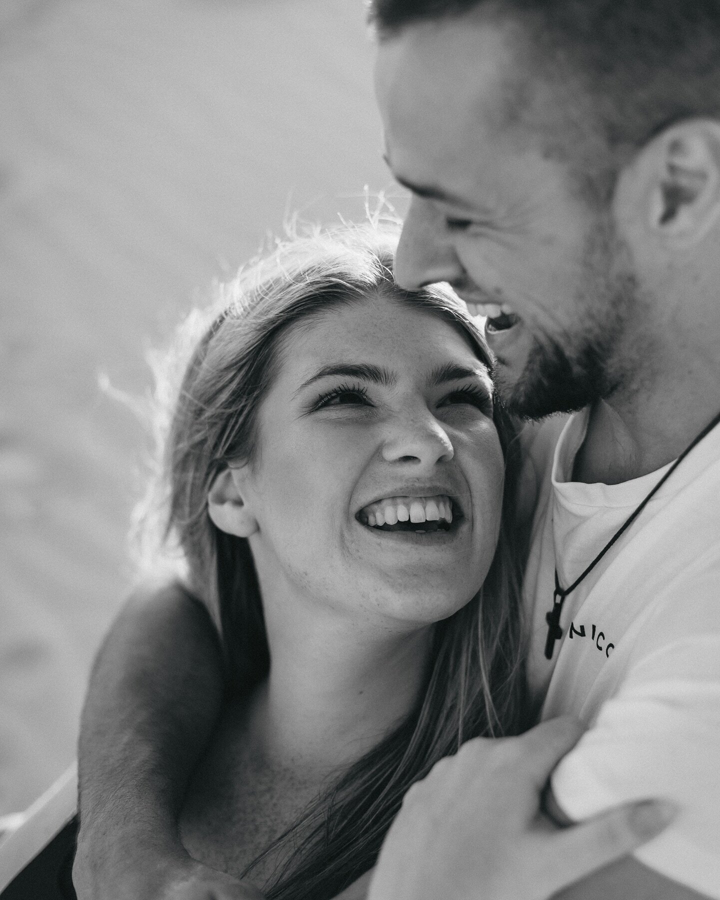 Lovebirds can't wait to get married! And it's so so soooon! We had a blast with these two on the dunes. More photos to come for sure.