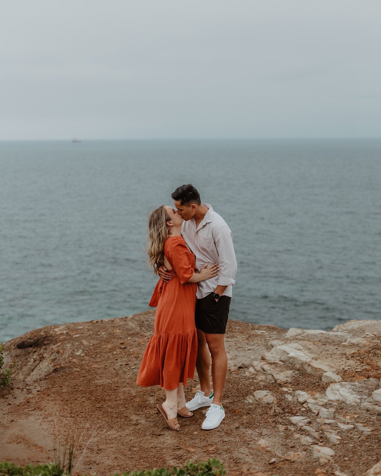 Seaside dates make for great engagement shoots!
Or why not get some couple photos just because? I bet it's not often that you get dressed nice, have a lovely date and get some beautiful photos of the two of you in whatever stage of life you're in!
My