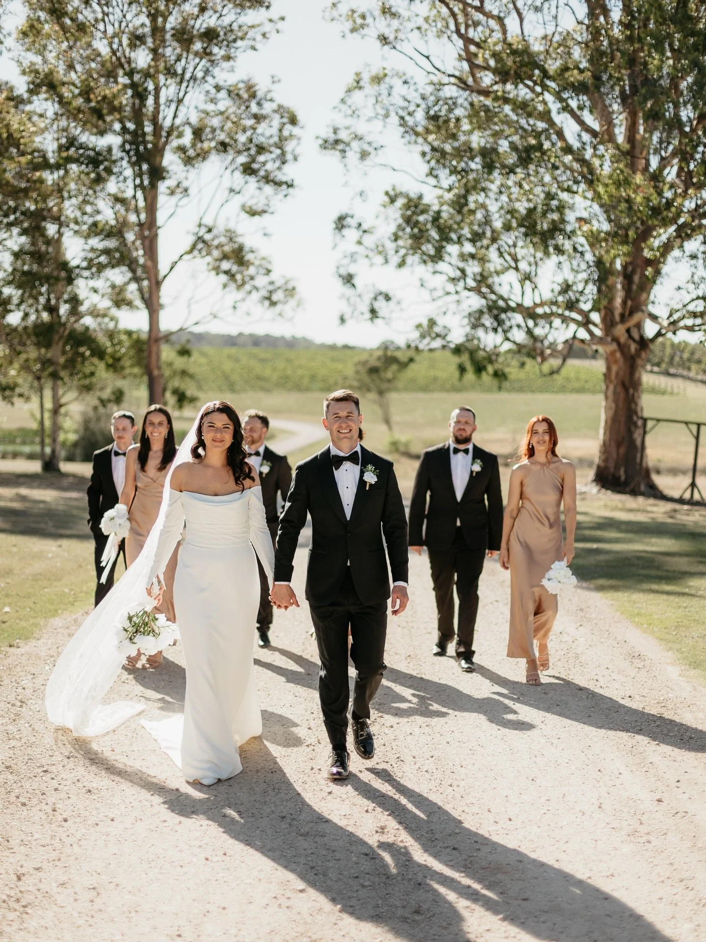 How good is it to have an awesome crew standby your side celebrating your love and hyping you up!

This was an awesome crew! 
Can't wait to share the rest of this gallery VERY SOON! 

Shoutout to the amazing team at @squiresvineyard 
It's always a pl