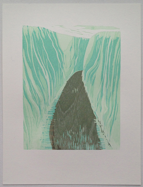 One, two I don't know (the parting of the red sea), 2013