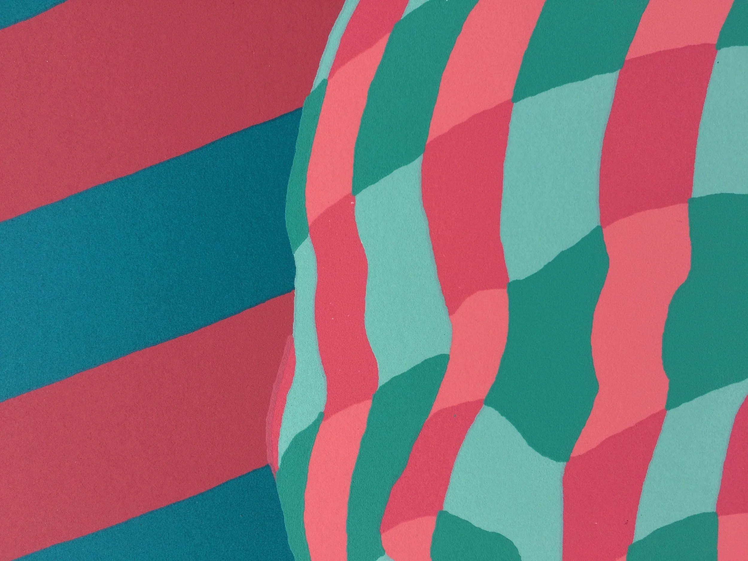Slats (detail)