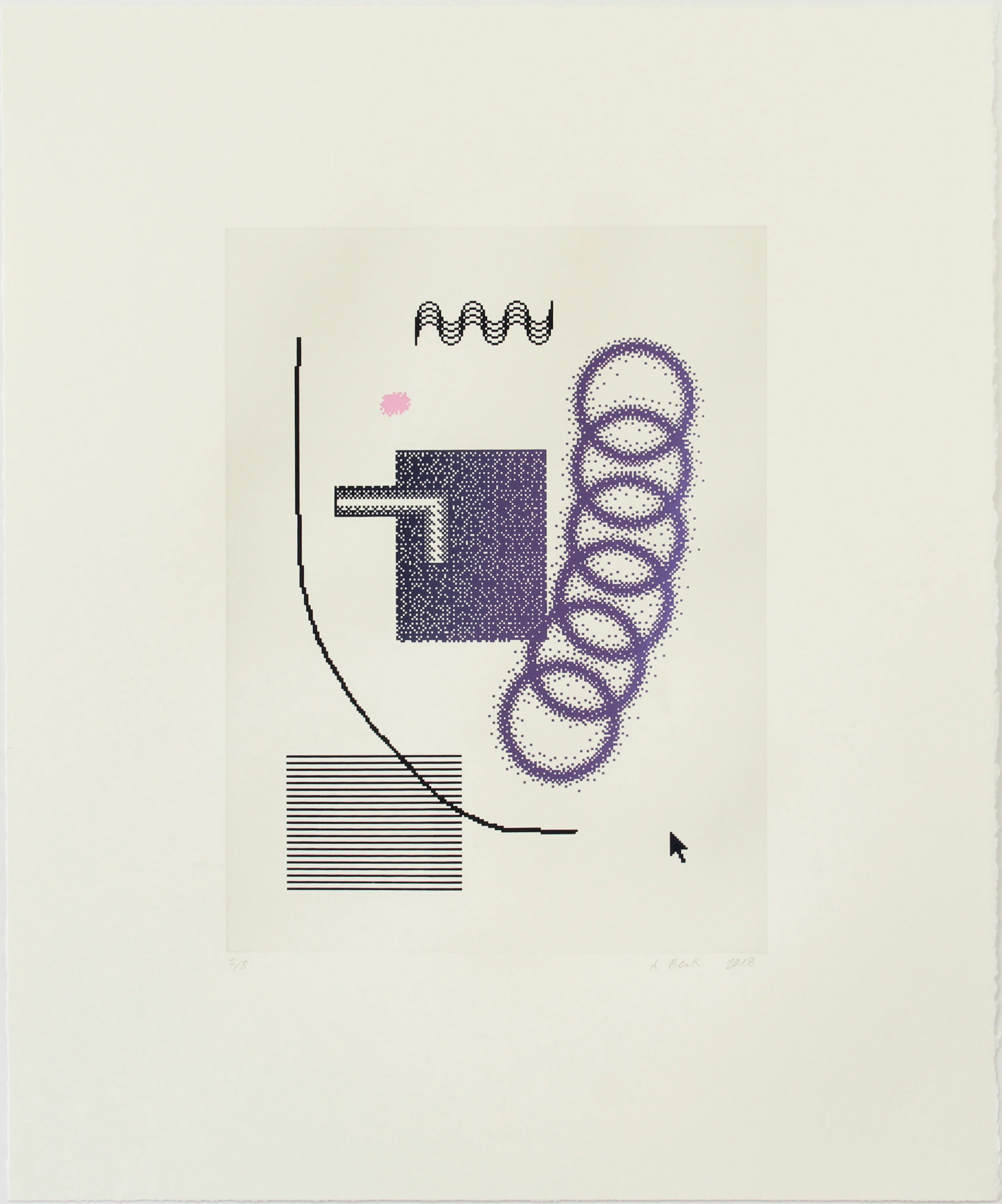 Algorythmic, III, 2018