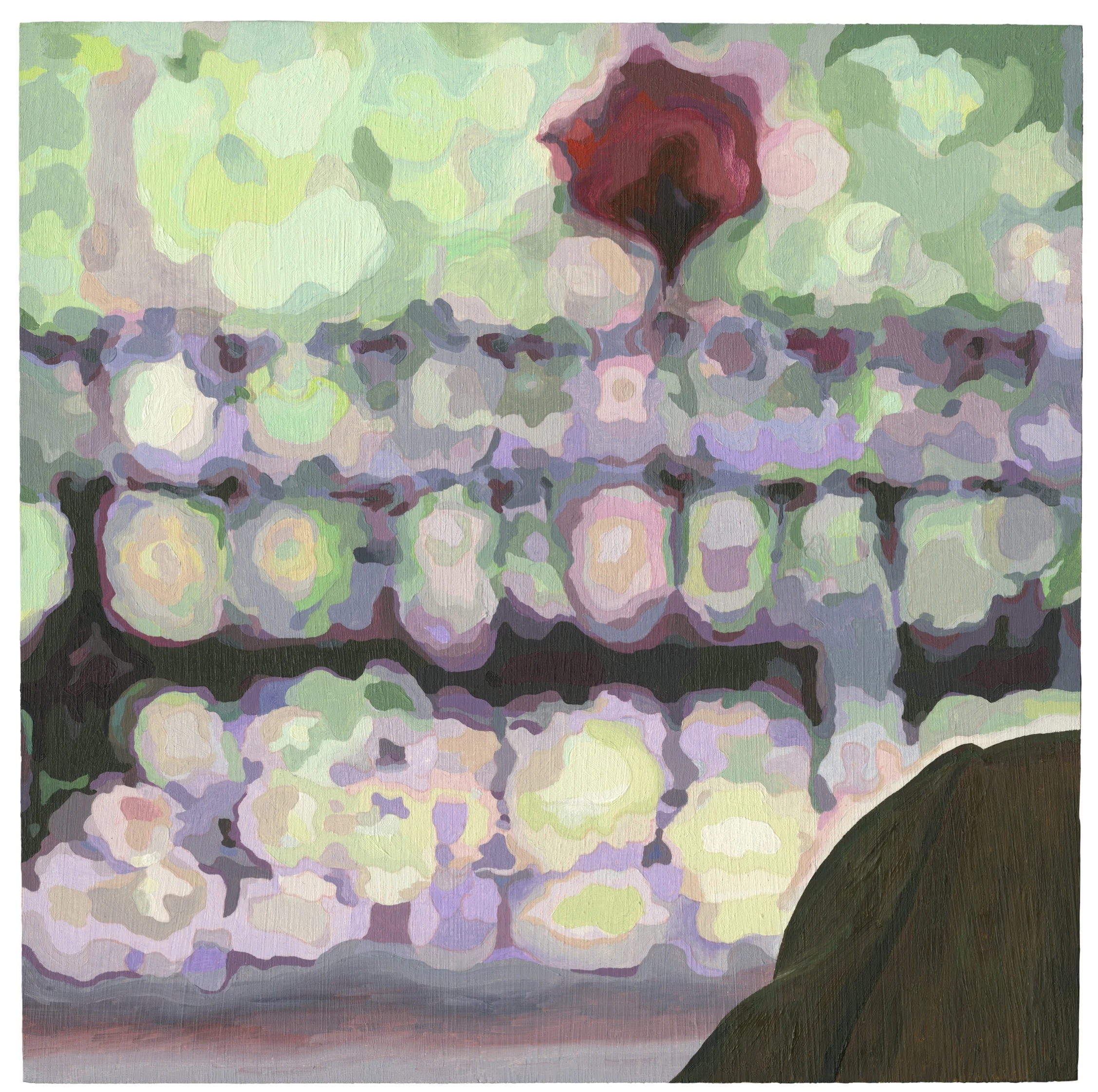 Over His Shoulder (TD), 2018