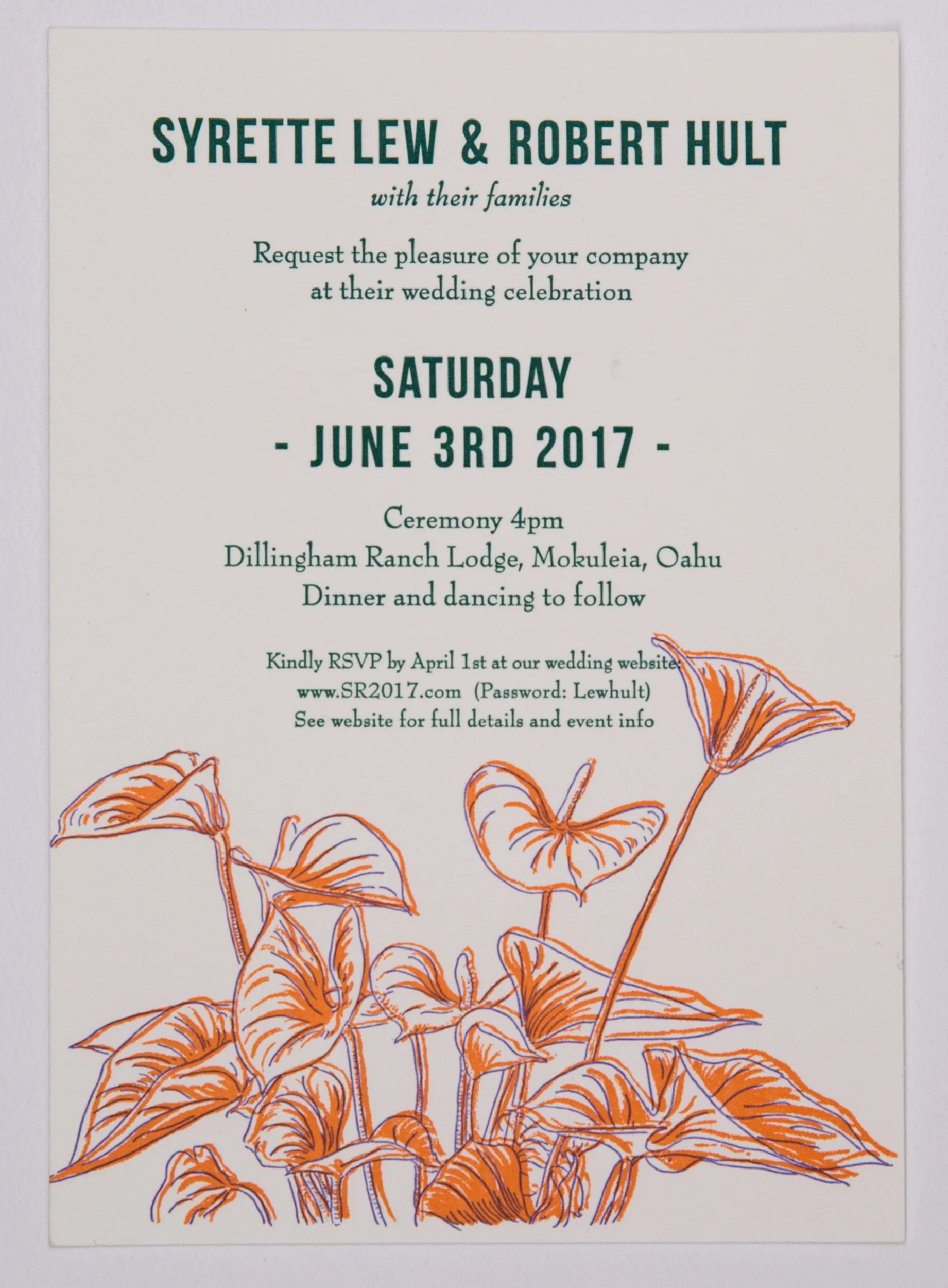 Wedding Invitation