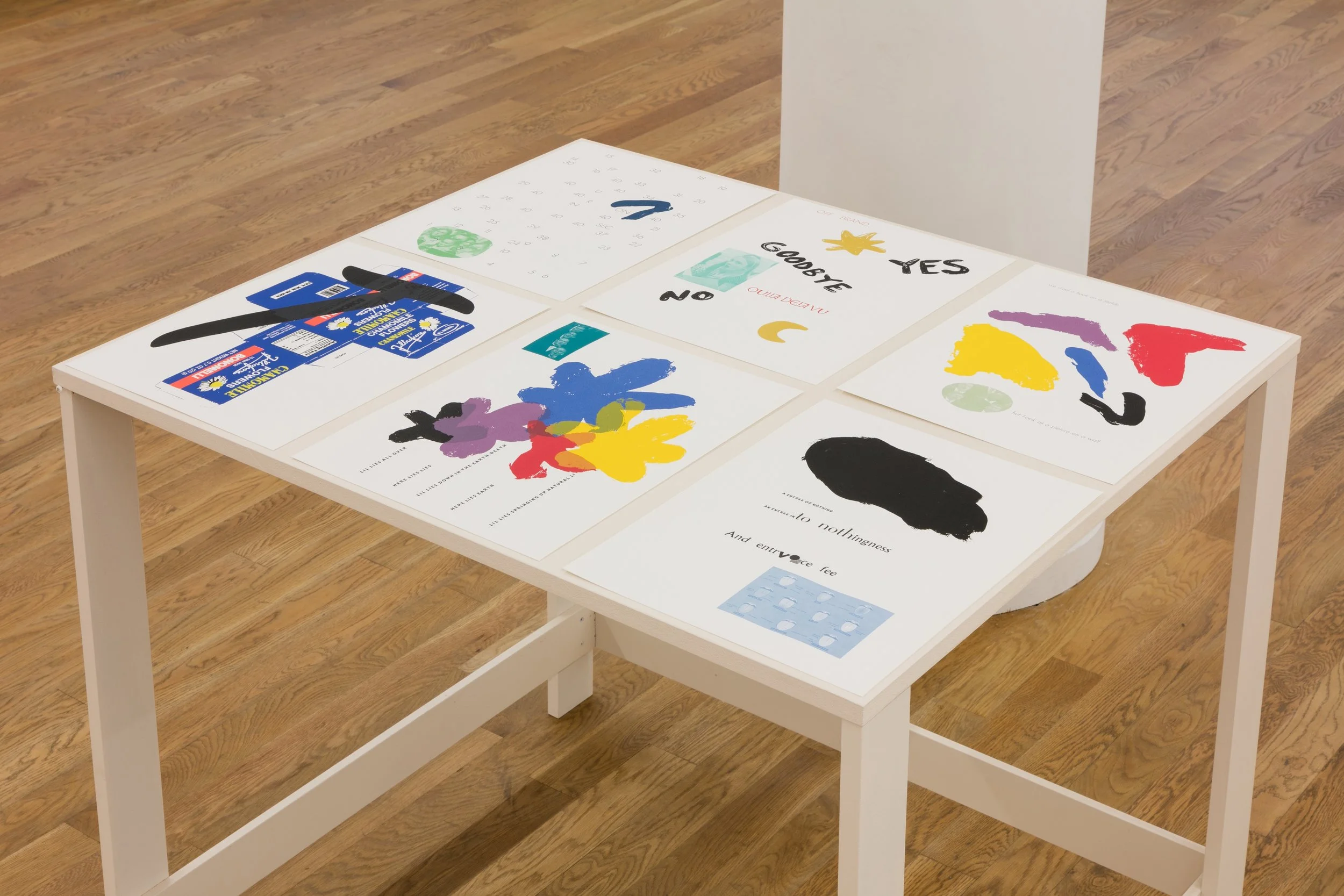 Installation view