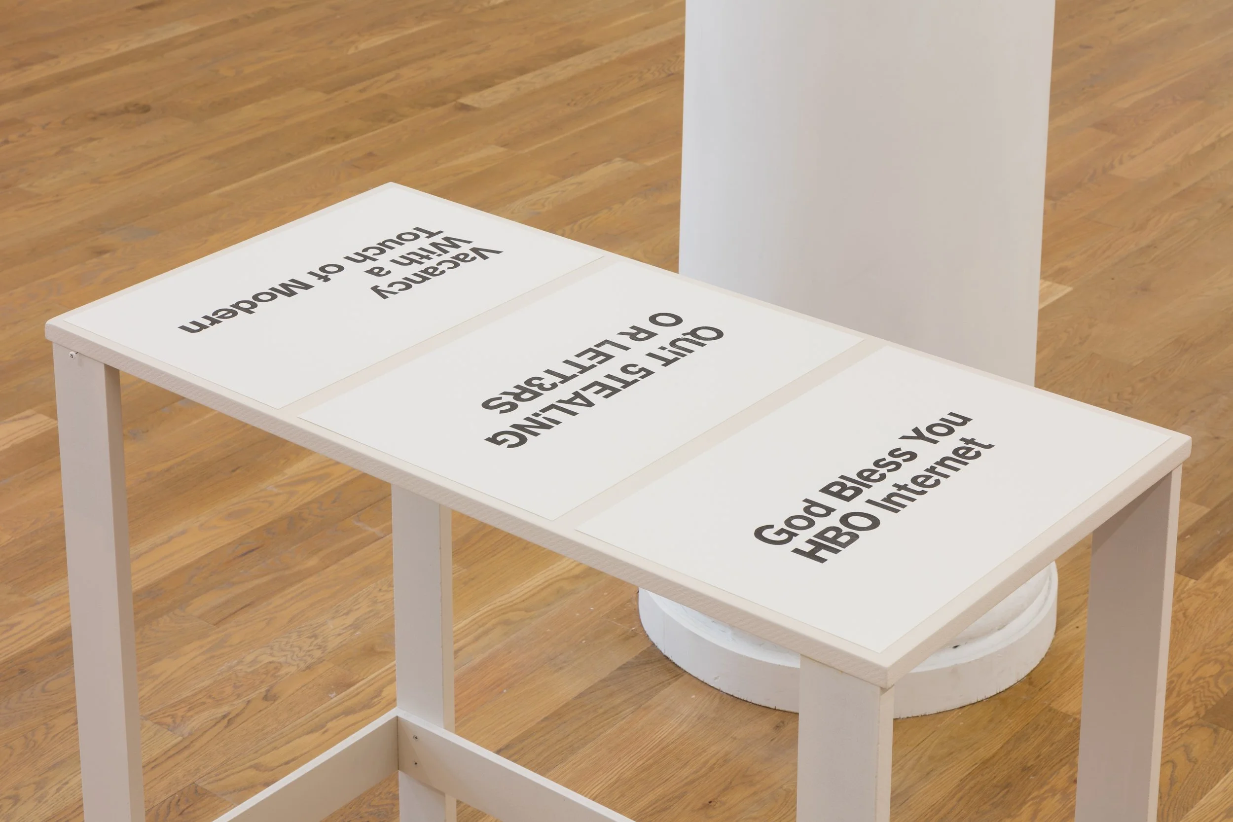Installation view