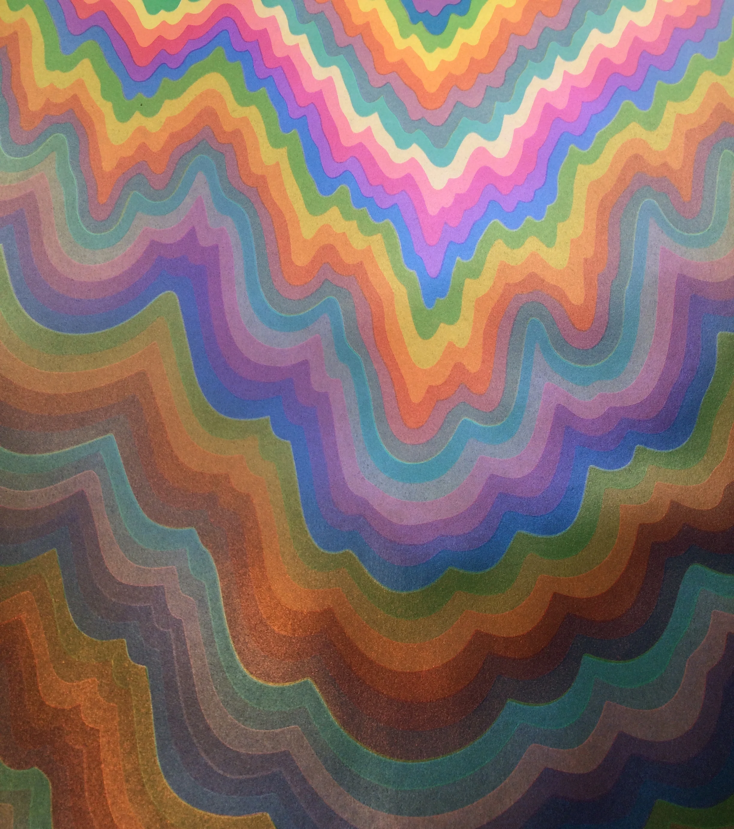  Color shift pigment (detail) 