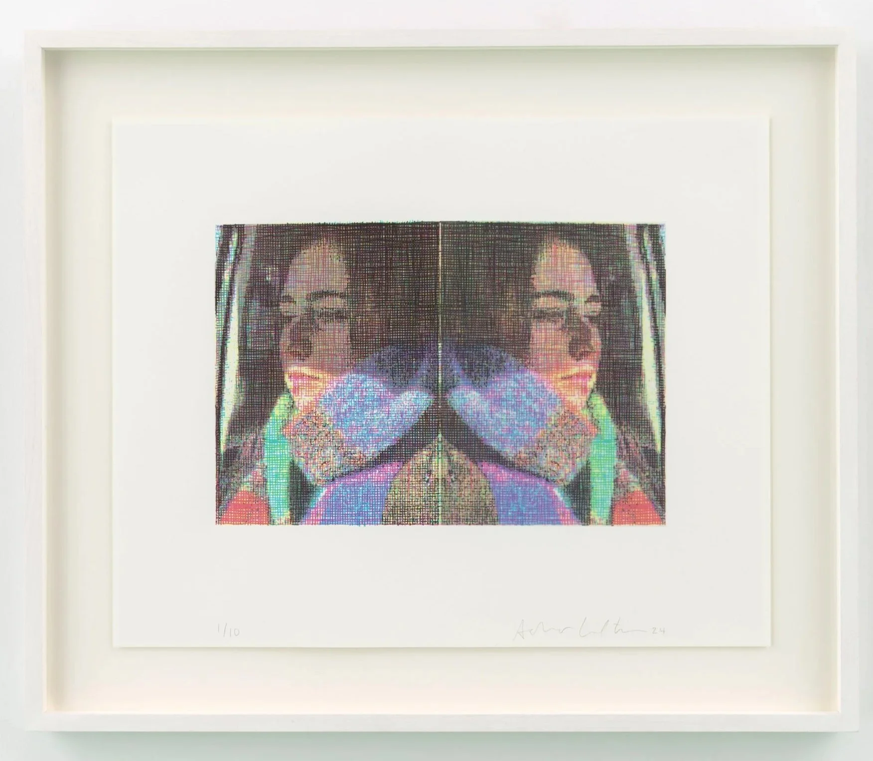 Ariadne, Mirrored, 2024