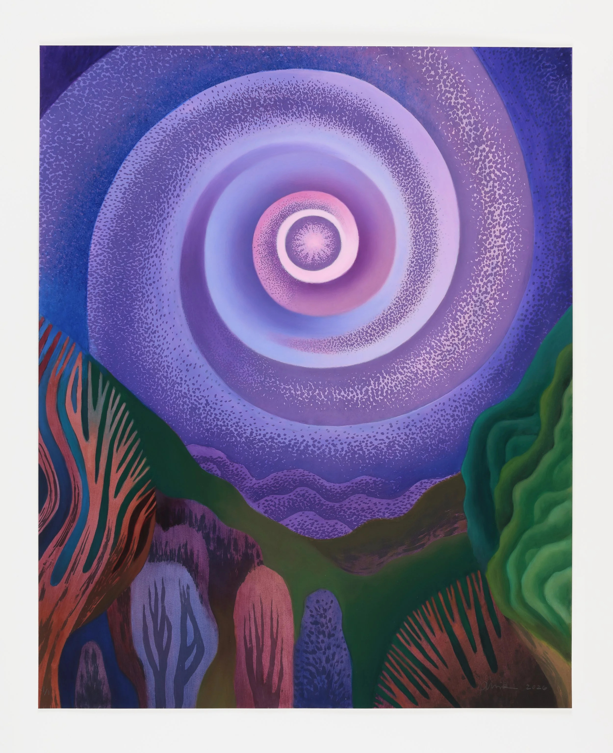 NOVA (MAGENTA AND VIOLET), 2026