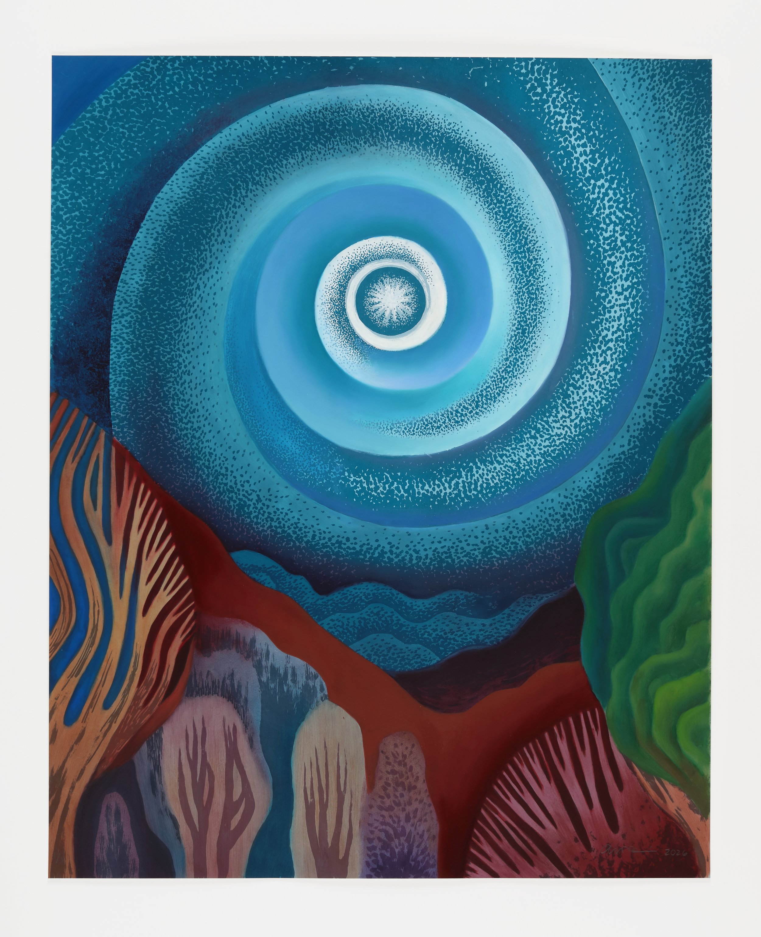 NOVA (PRUSSIAN BLUE), 2026