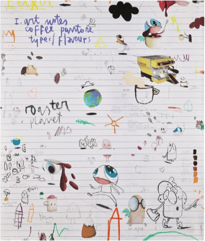 Art Notes I, 2025