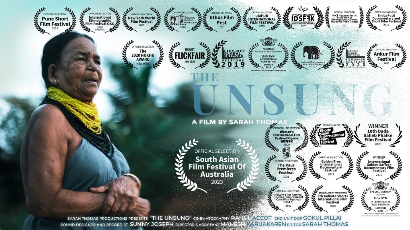 Our film, The Unsung @theunsung.film has been nominated for the premiere edition of the South Asian Film Festival of Australia, 2023. The film will be screened in Sydney between the 17th and 18th of March. We will be uploading the screening details s