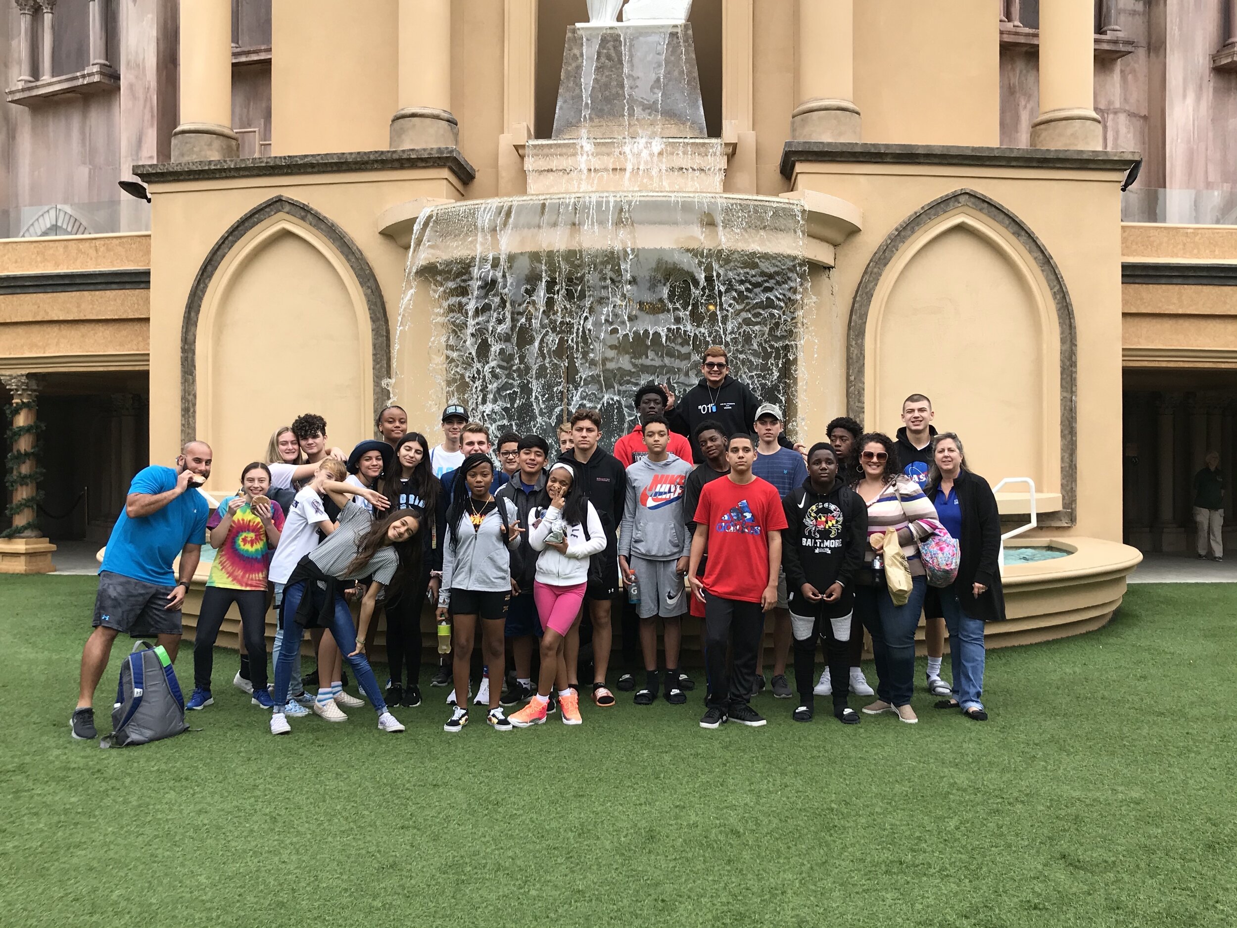 Gr 9 Holy Land fountain group shot.jpg