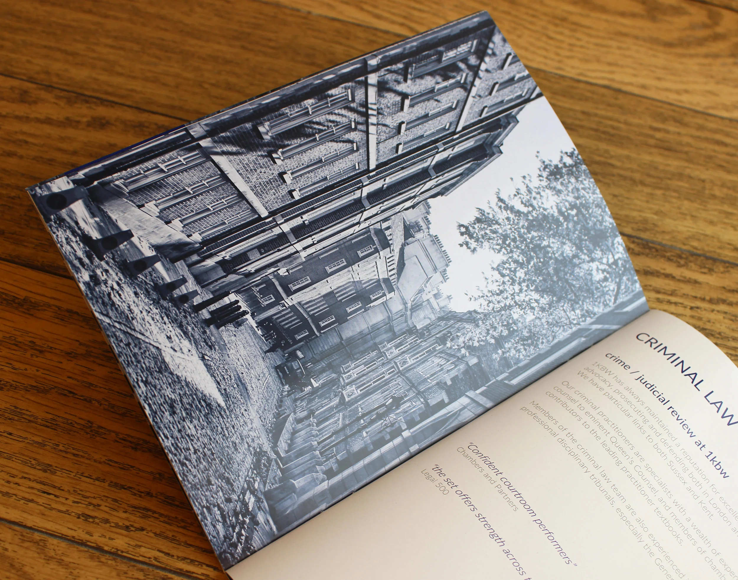 A5 digitally printed stitched brochure