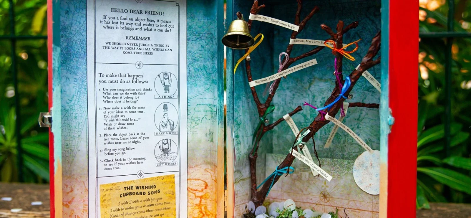  Director/Writer - Tara Boland Designer - Kate RIgby Assistant Designer - Amy Pitt Illustrator/Graphic Designer - Lucy McCullough Design Assistant - Lydia Reed Design Assistant - Charlie Myers 