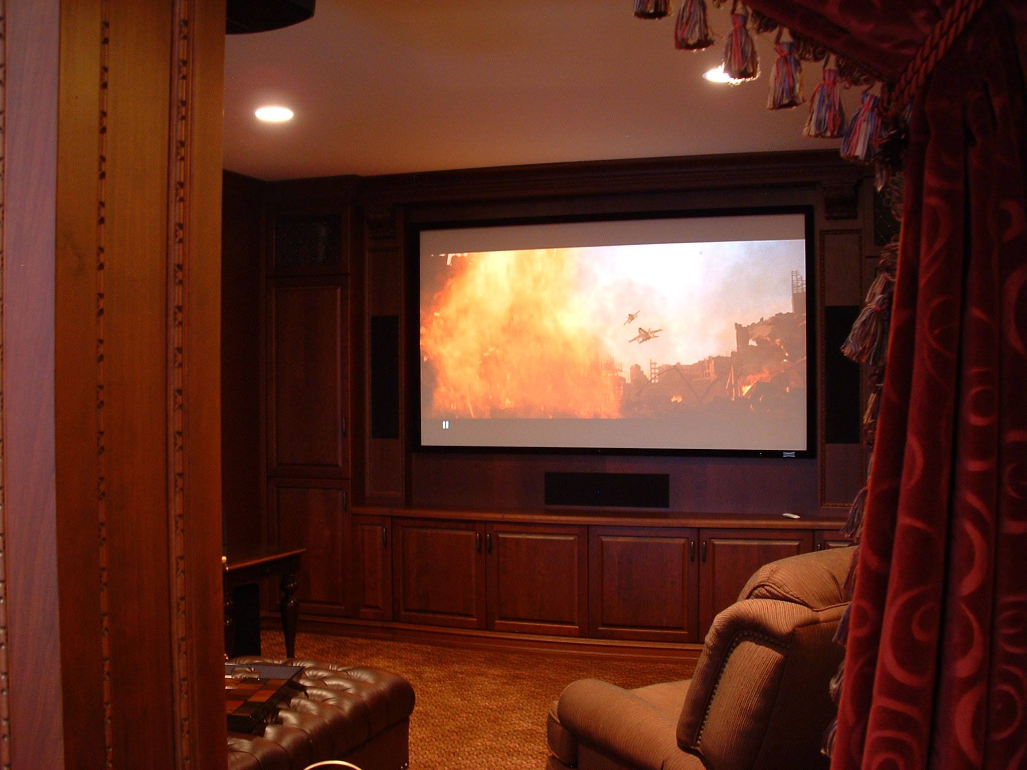 HOME THEATERS