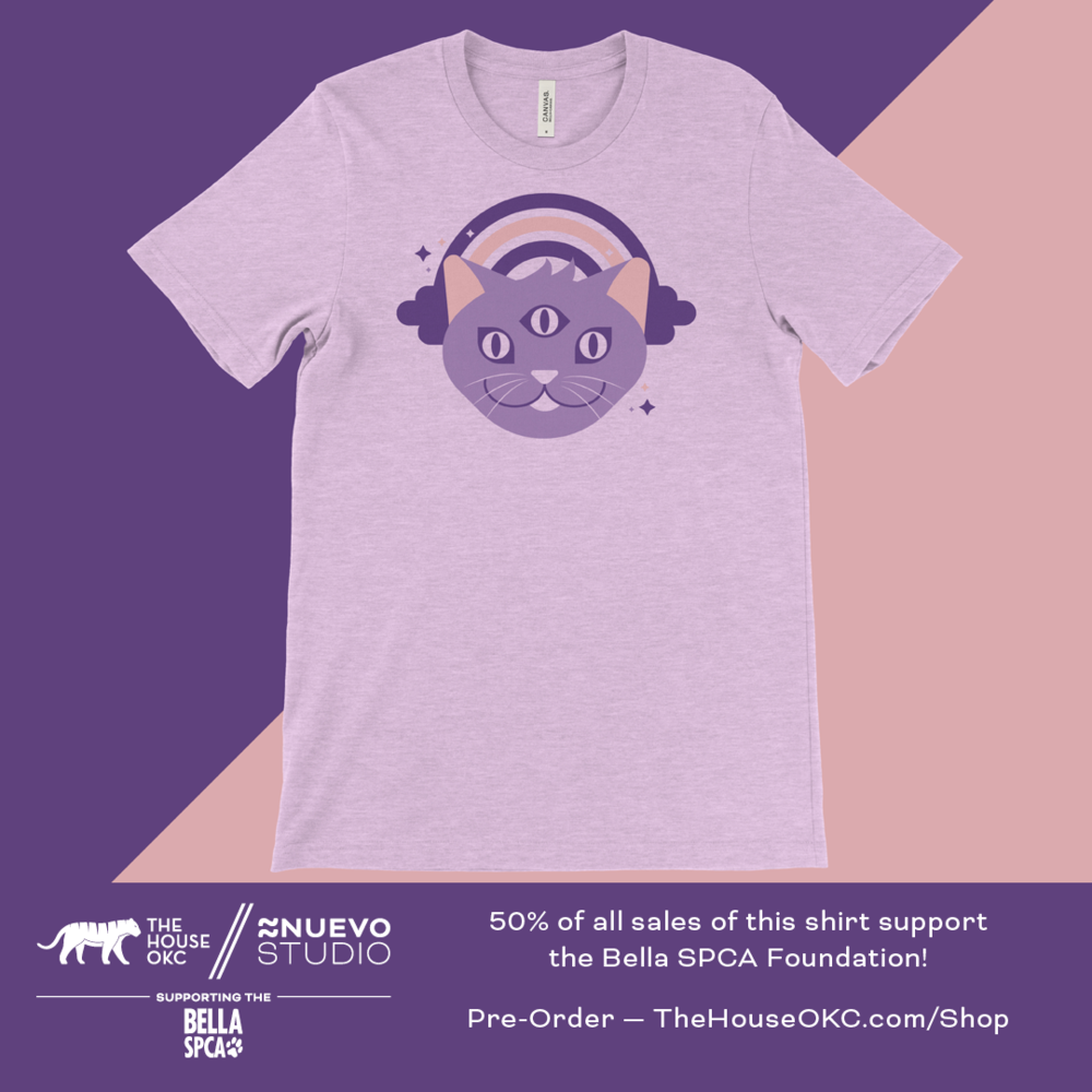 Cat & Dog Bella SPCA Supporting Tees