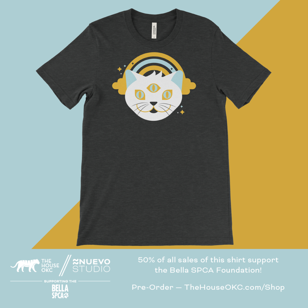 Cat & Dog Bella SPCA Supporting Tees