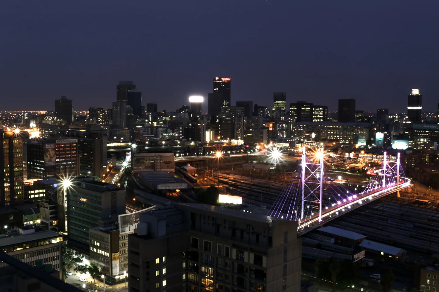 Night scape