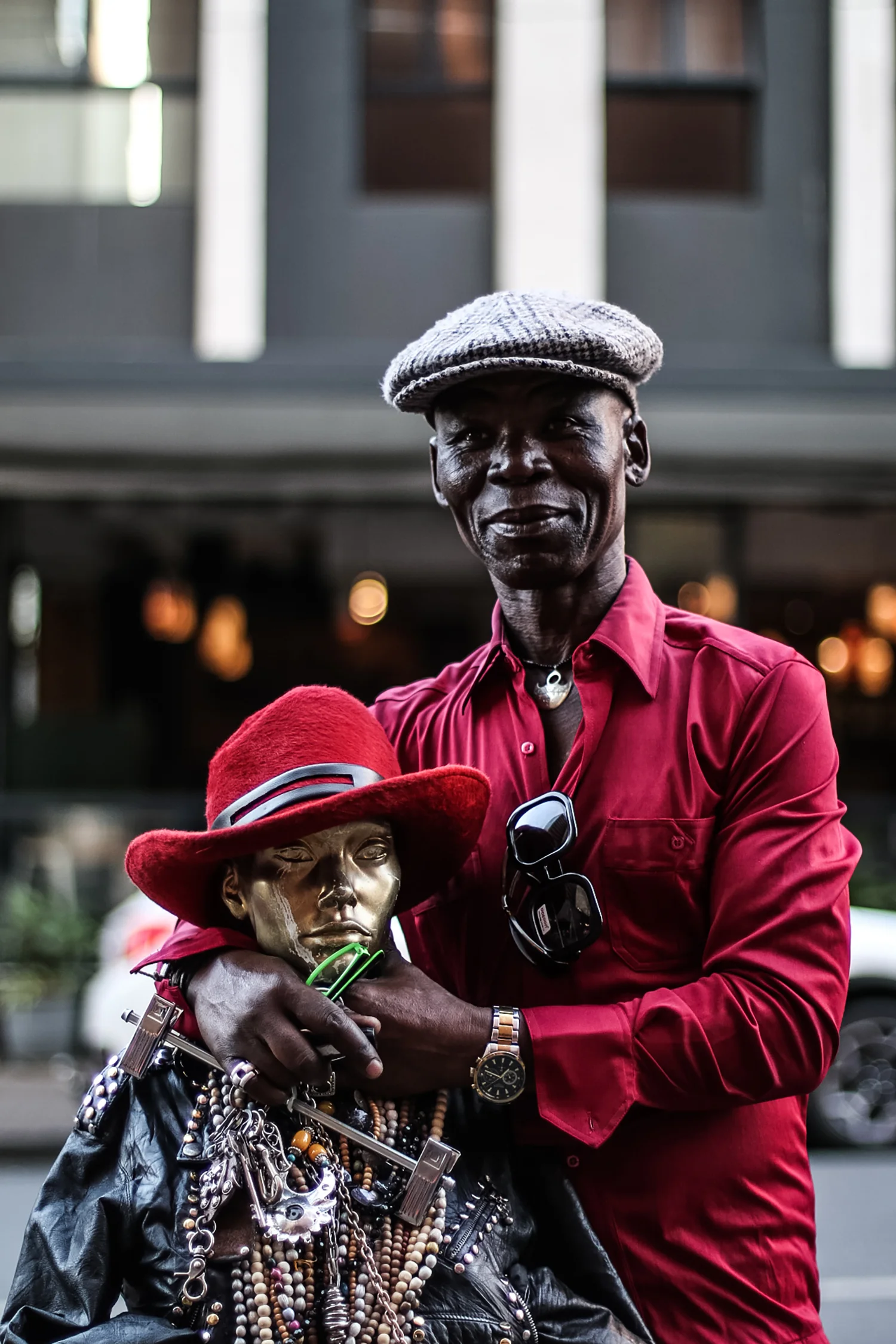 Street vender