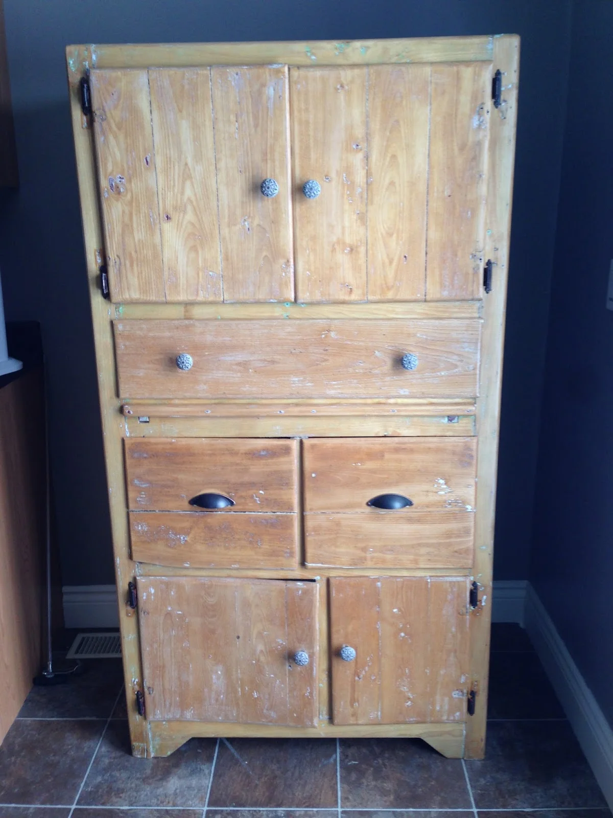 Farmer's Pantry Finished Look