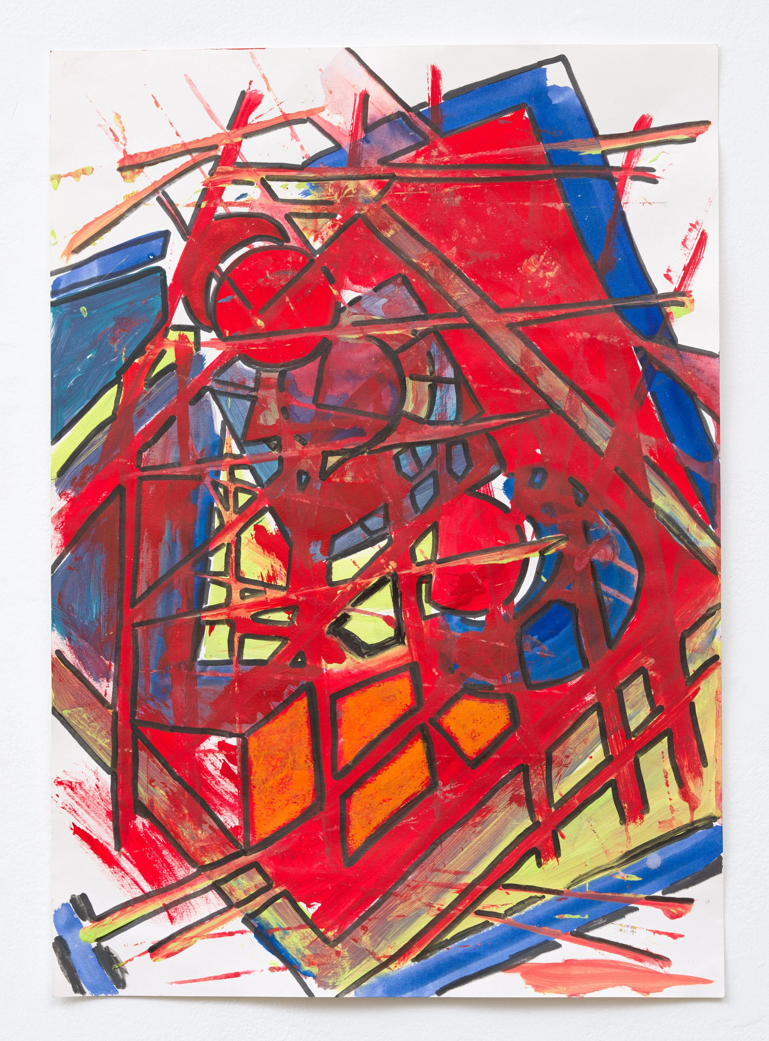 1+9+8+4=22 Michael Hill Art