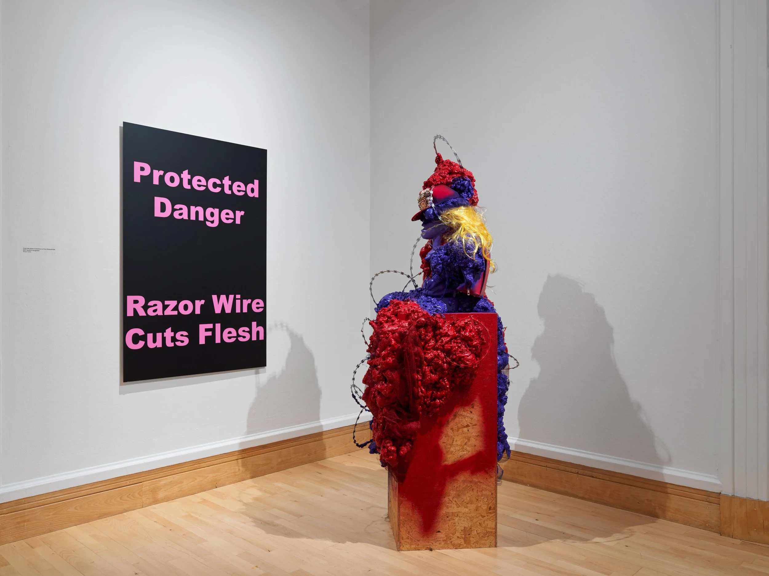 Michael Forbes: Blk This & Blk That … a state of urgency Djanogly Gallery at Lakeside Arts