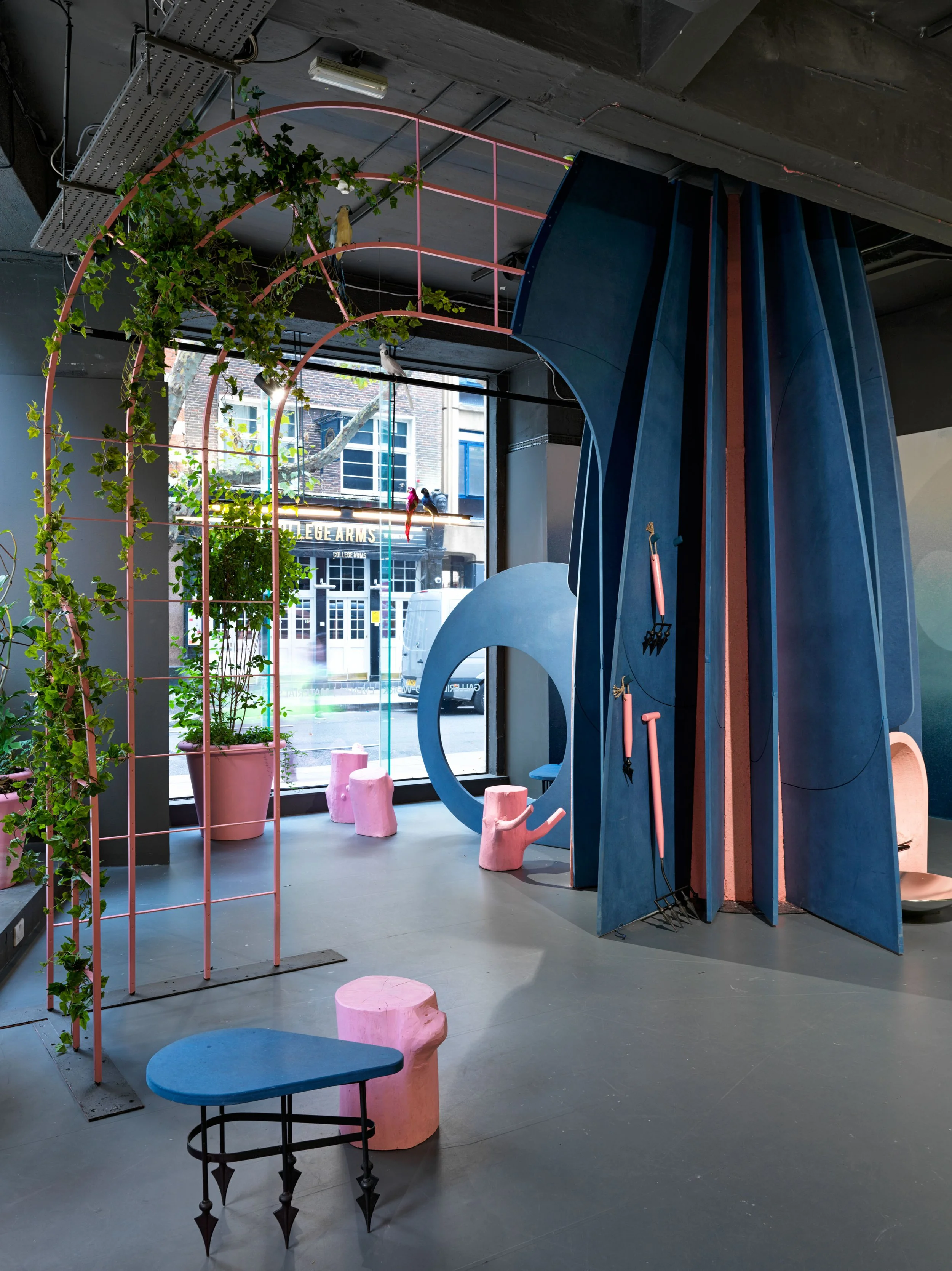 The Garden of Privatised Delights The Building Centre, London