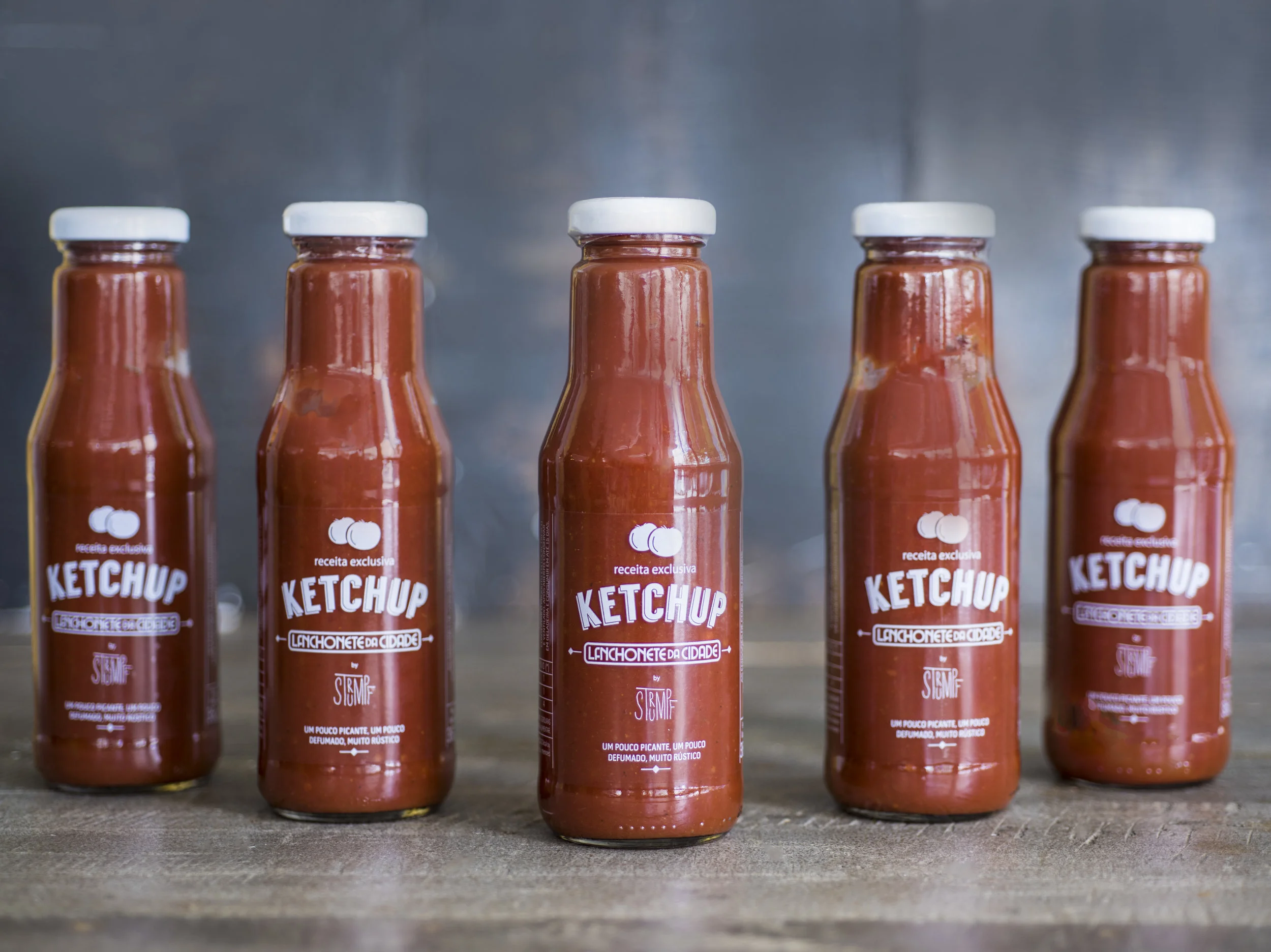  O ketchup faz toda a diferença