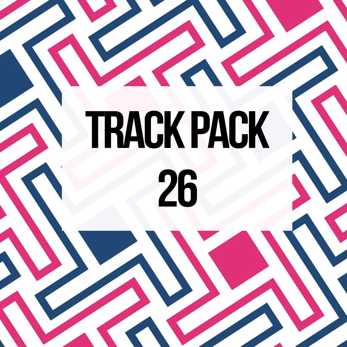 Track Pack VOL 26 - Featuring 10 Exclusive Bootlegs, Edits and Releases.