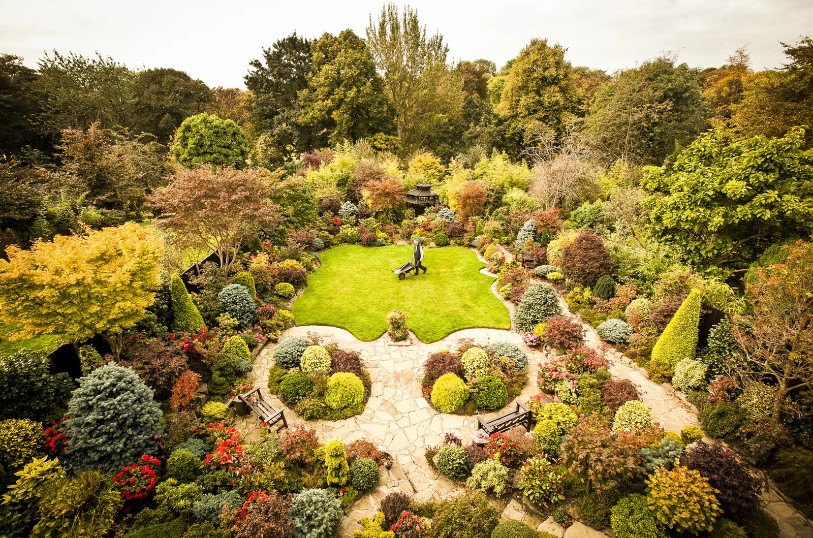 Four Seasons Garden, Walsall